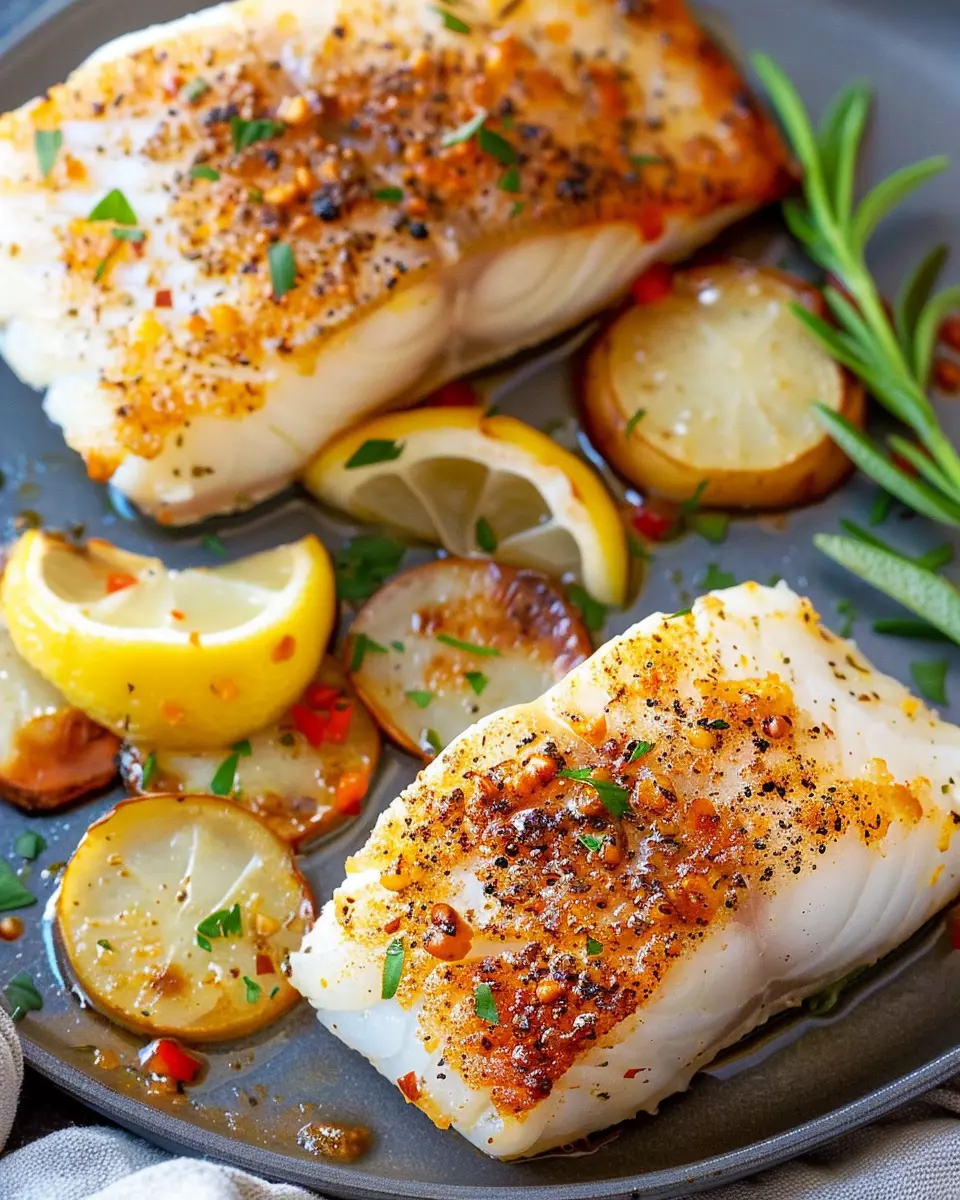 Moist Oven Baked Cod: Easy Recipe for Delicious Home-Cooked Flavor