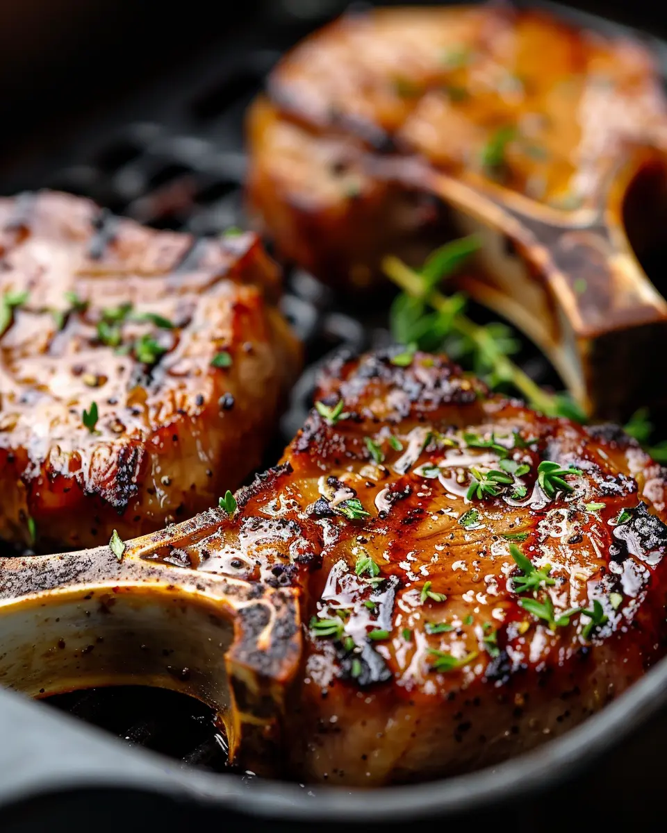Classic Air Fryer Pork Chops: Juicy &amp; Easy Family Favorite