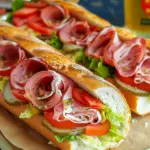 Italian Cold Cut Sub Sandwich