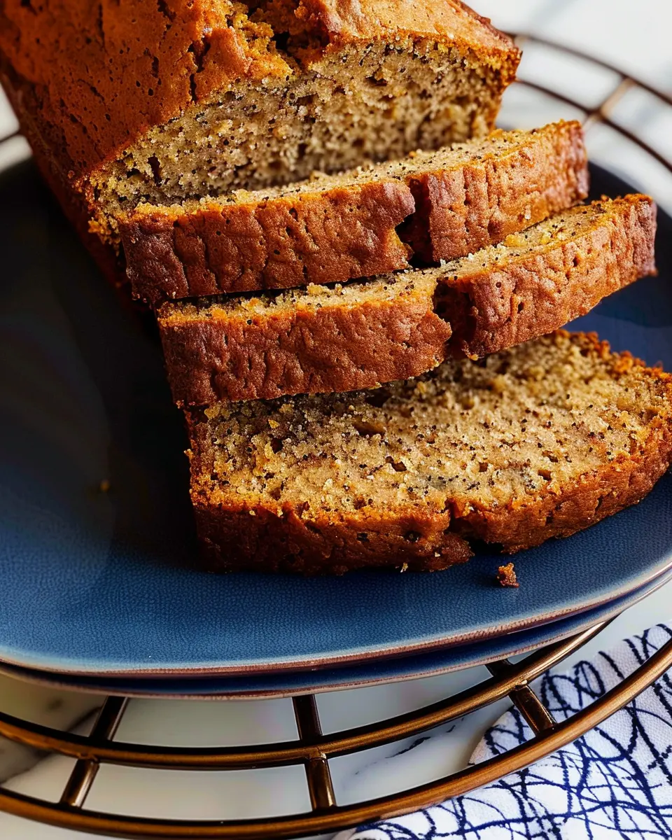 Healthy Banana Bread: The Best Guilt-Free Recipe You’ll Love