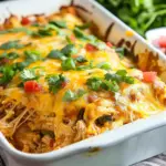 Chicken Burrito Casserole