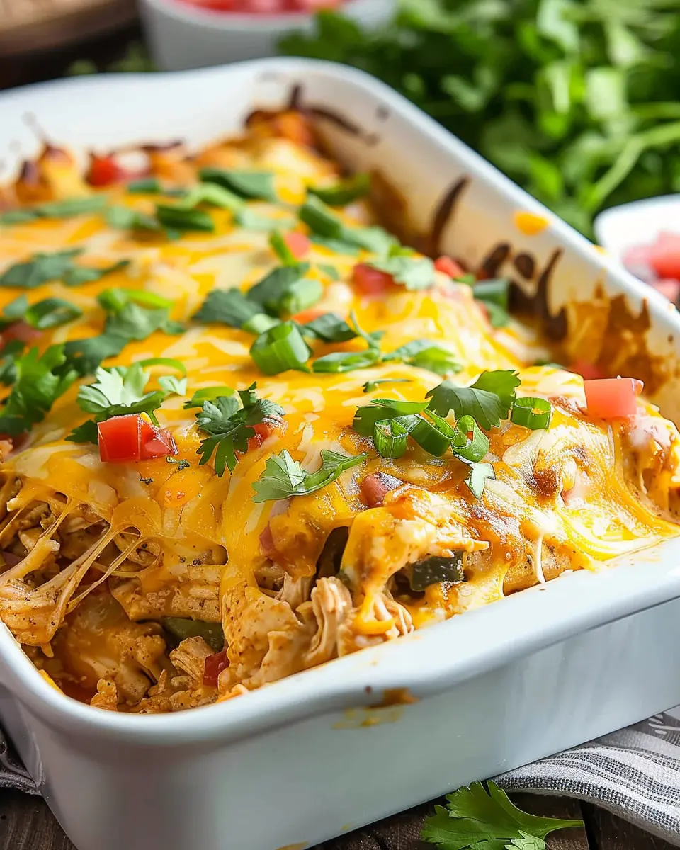 Chicken Burrito Casserole: The Easy Comfort Dish You’ll Love