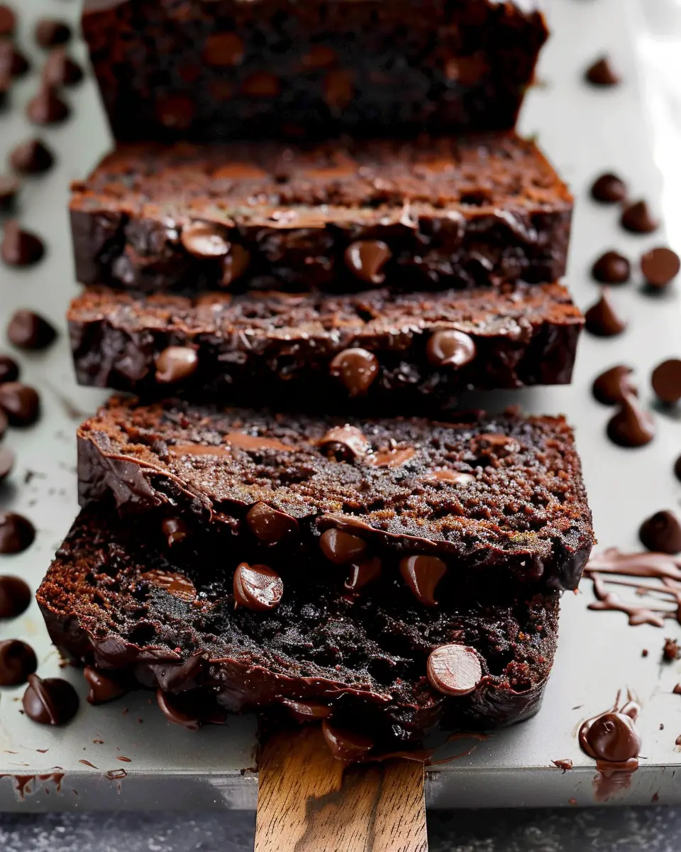 Double Chocolate Zucchini Bread: The Indulgent Guilt-Free Treat