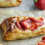 Easy Strawberry Cream Cheese Danish