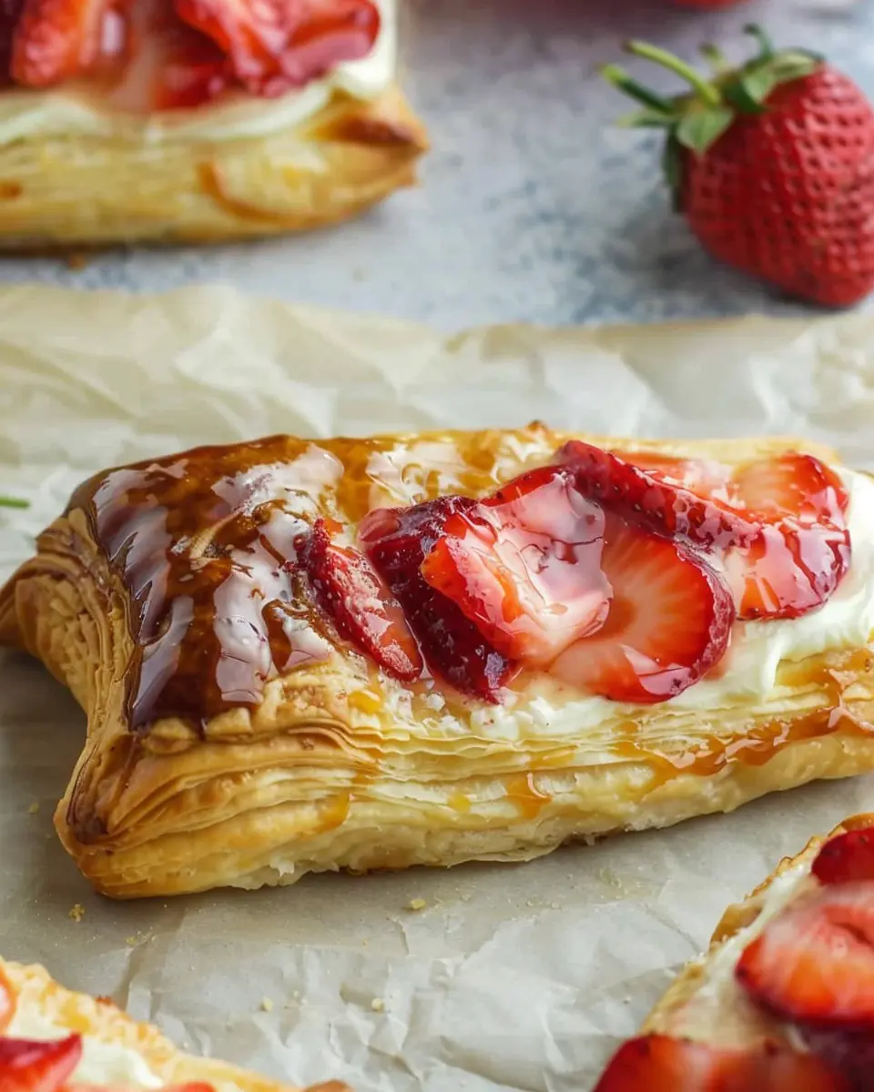 Easy Strawberry Cream Cheese Danish Recipe You’ll Love