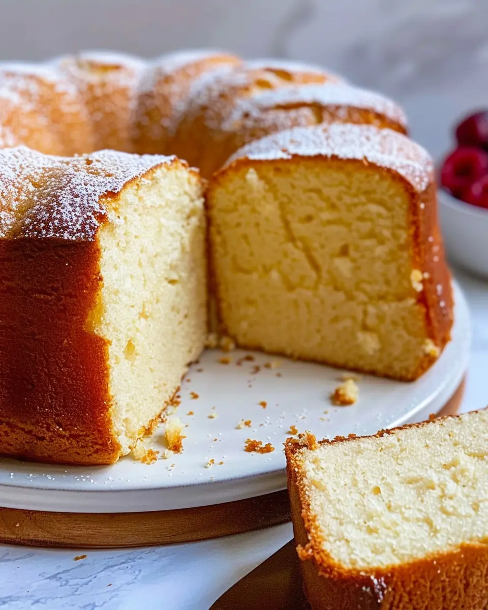 Cream Cheese Pound Cake: The Best Indulgent Treat for Home Bakers