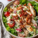 Whole30 BLT Chicken Salad