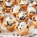 Mini Cannoli Cups