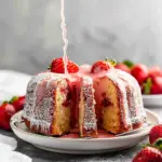 Strawberry Pound Cake