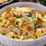 Creamy Chicken Pot Pie Pasta