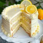Lemon Cheesecake Cake