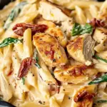 Creamy Tuscan Chicken Pasta
