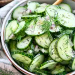 Cucumber Dill Salad
