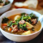 Sausage, Potato, and Kale Soup