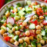 Chickpea Salad Recipe