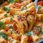 Creamy Tomato Garlic Pasta in 30 Minutes