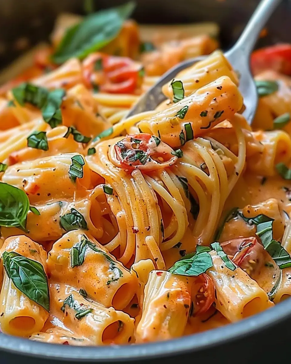 Creamy Tomato Garlic Pasta in 30 Minutes: A Cozy Indulgence