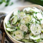 Creamy Cucumber Salad