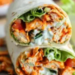 Buffalo Chicken Wrap