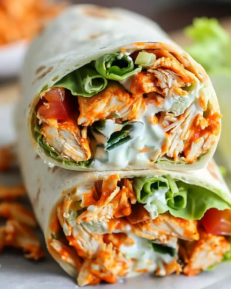 Buffalo Chicken Wrap: Easy Recipe for a Flavorful Twist