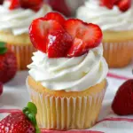 Strawberry Shortcake Cupcakes