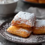Vanilla French Beignets