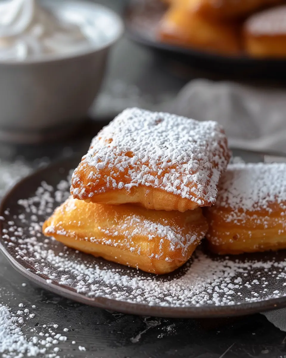 Vanilla French Beignets: The Best Indulgent Treat at Home