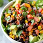 Black Bean Taco Salad Recipe