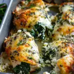 Spinach and Feta Baked Chicken