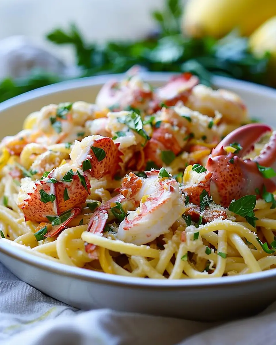 Lobster Bucatini Recipe: Indulgent Comfort Food for Home Chefs
