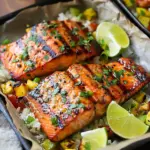 Grilled Lime Salmon