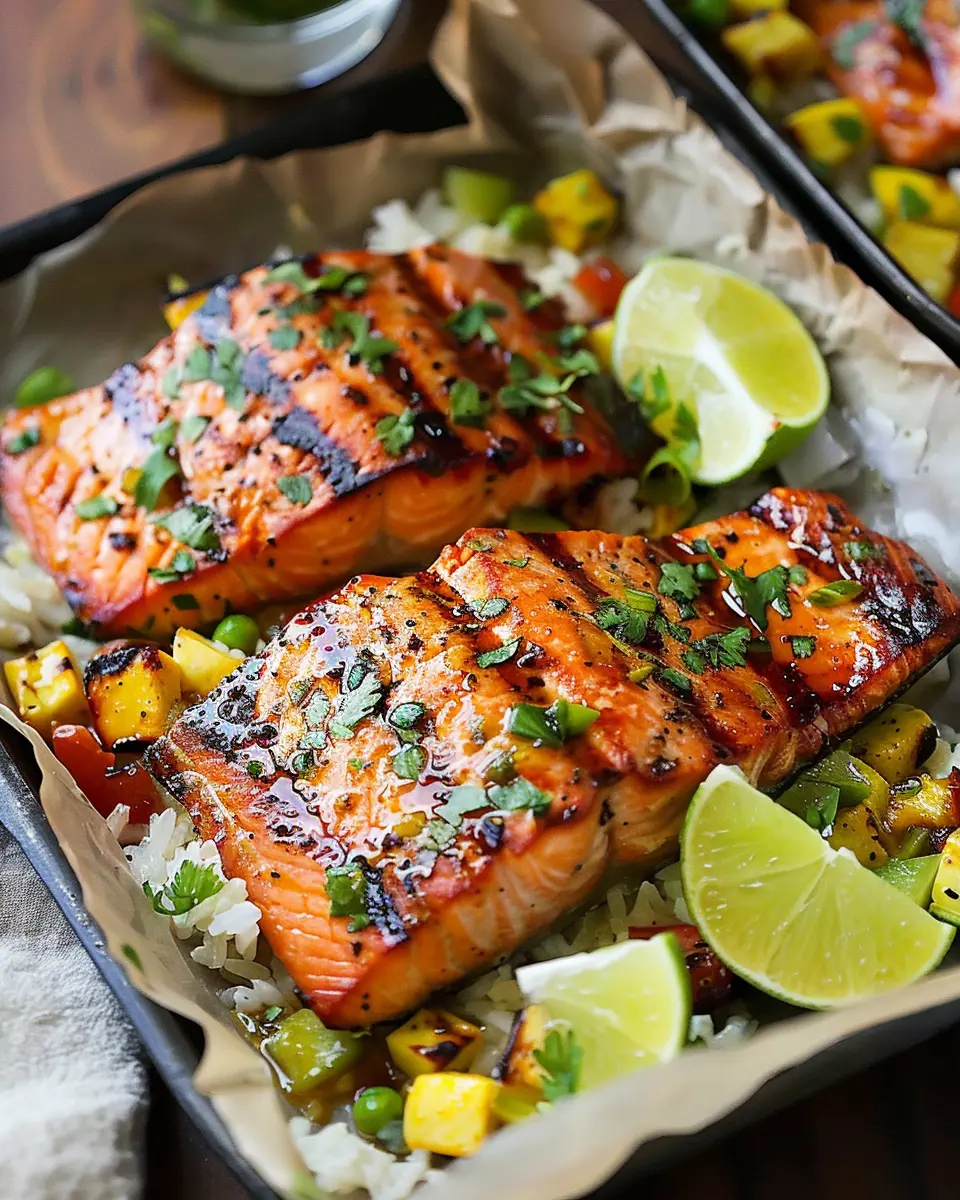 Grilled Lime Salmon: Easy Recipe for a Fresh, Flavorful Meal