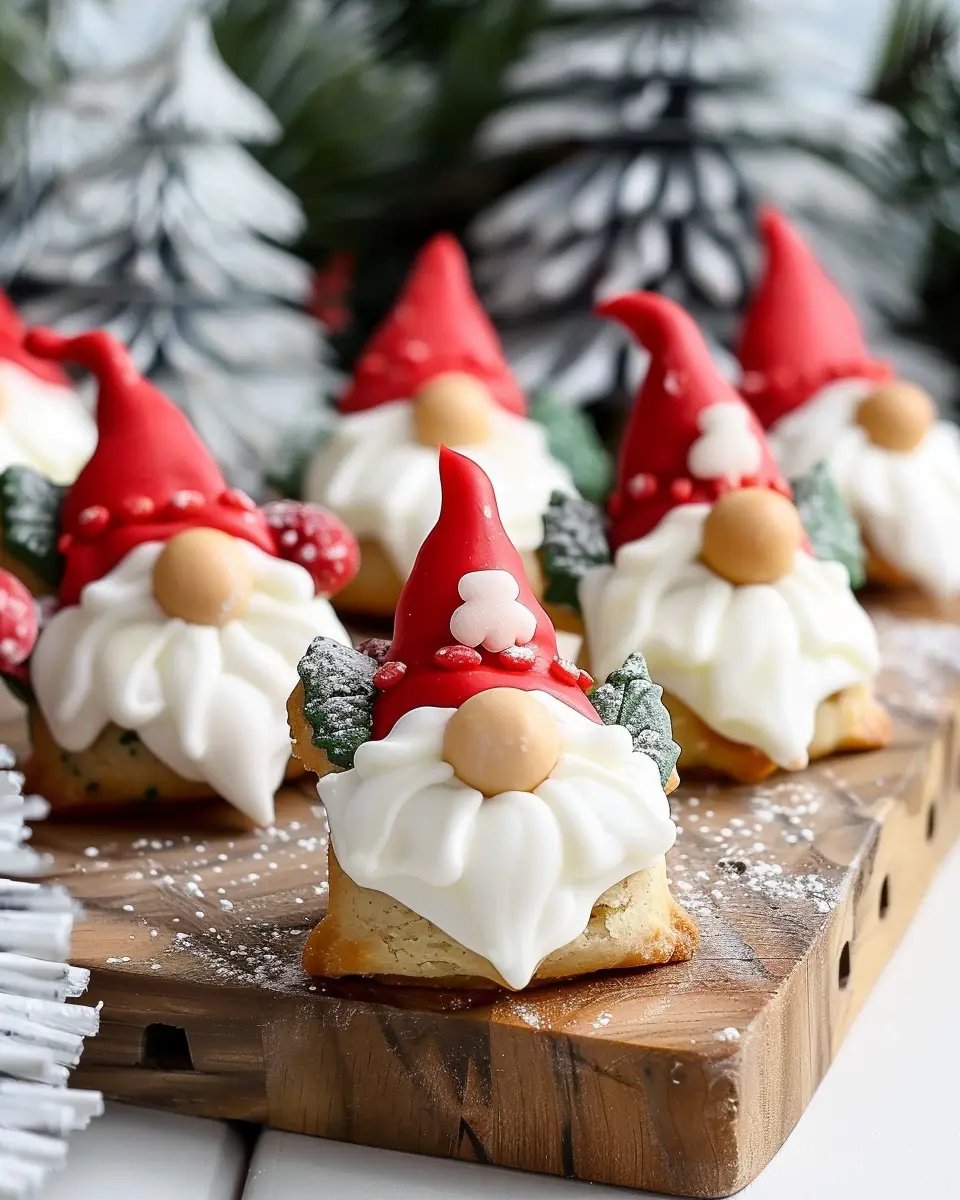 The Cutest Gnome Cookies: Easy and Fun Treats for Everyone