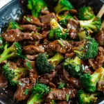 Chinese Beef and Broccoli