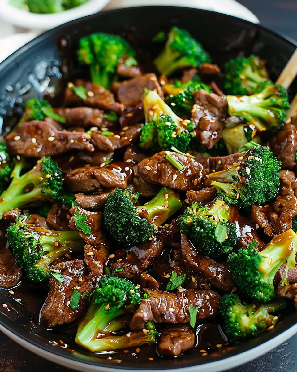 Chinese Beef and Broccoli: Easy Weeknight Delight You’ll Love