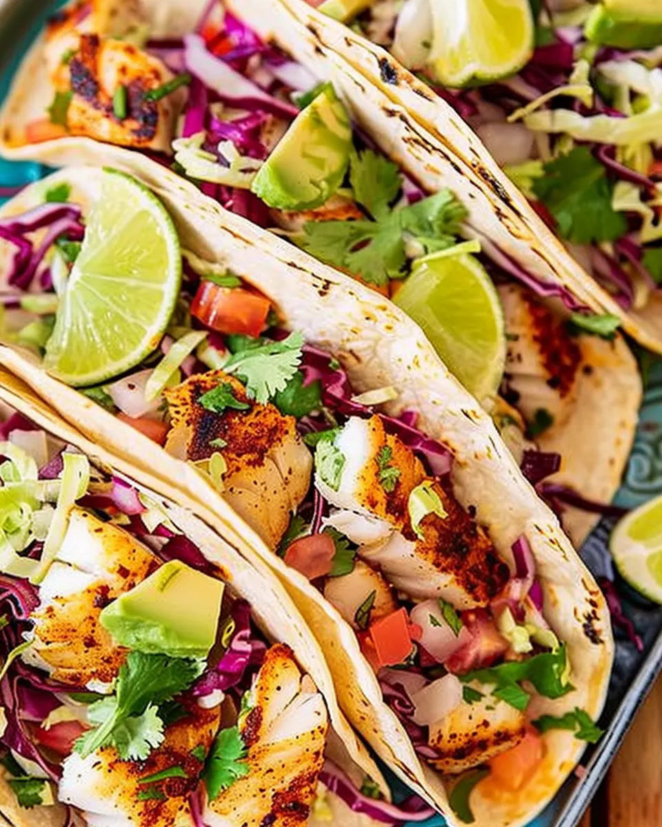 Fish Tacos: The Best Easy Recipe for Flavorful Homemade Delights