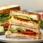 Chipotle Chicken Avocado Melt