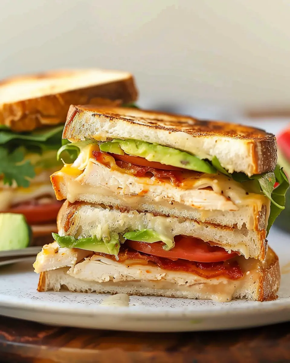 Chipotle Chicken Avocado Melt: The Ultimate Indulgent Delight
