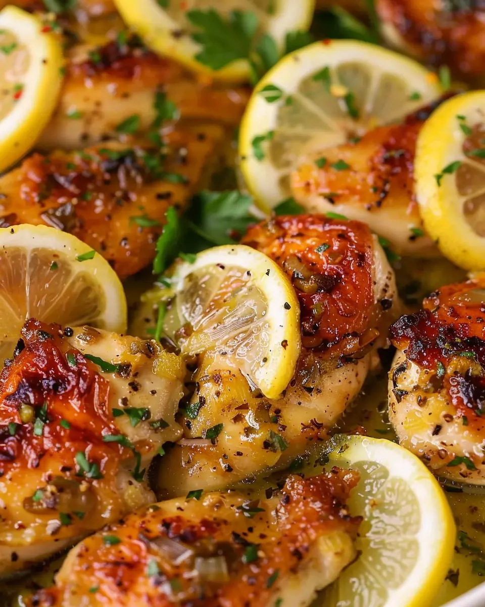 Lemon Chicken Recipe: Easy &amp; Juicy for Home-Cooked Delight
