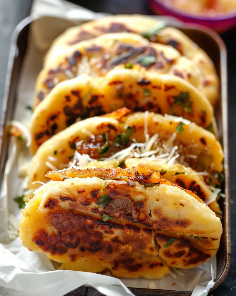 Gluten Free Crispy Plantain Arepas: Easy and Delicious for All