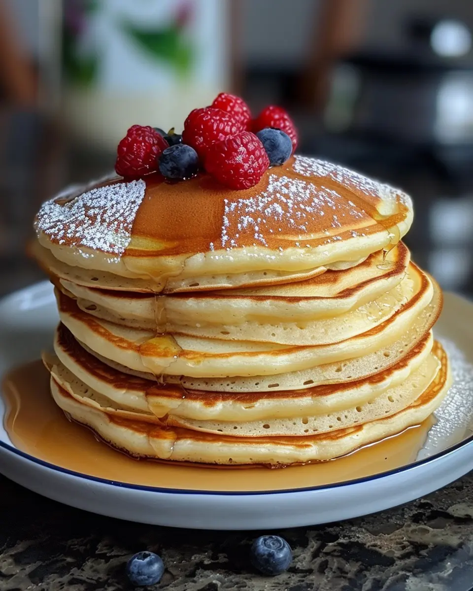 Fluffy Pancake Recipe: The Best Comfort Food for Your Weekend