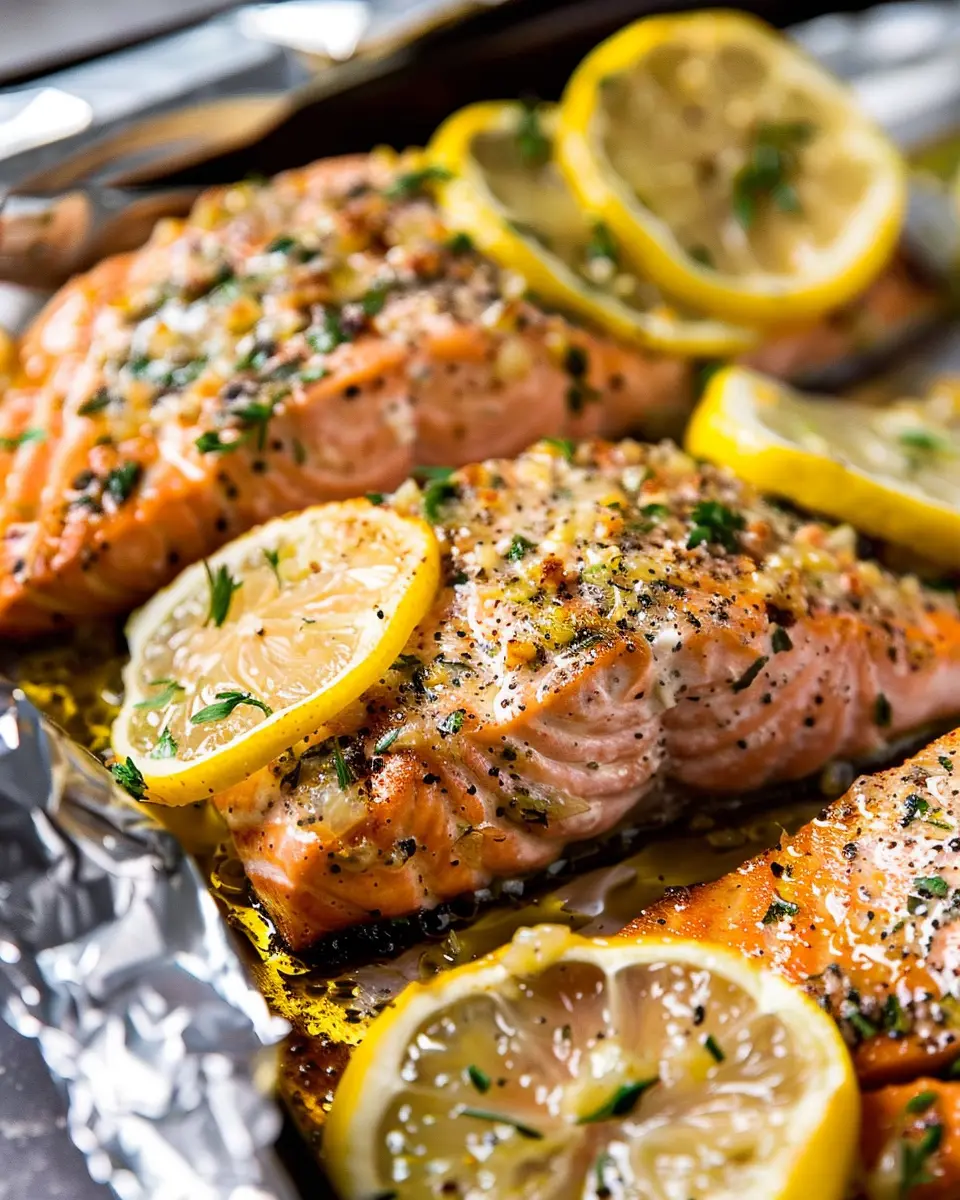 Sheet Pan Lemon Garlic Butter Salmon: Easy, Flavorful Family Dinner