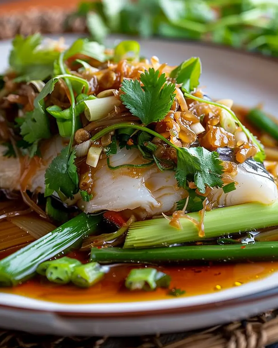 Asian Steamed Fish: Easy Recipe for a Flavorful Dinner Delight