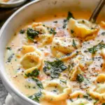 Creamy Tortellini Soup