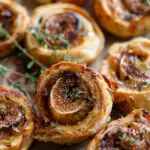 Fig and Goat Cheese Pinwheels