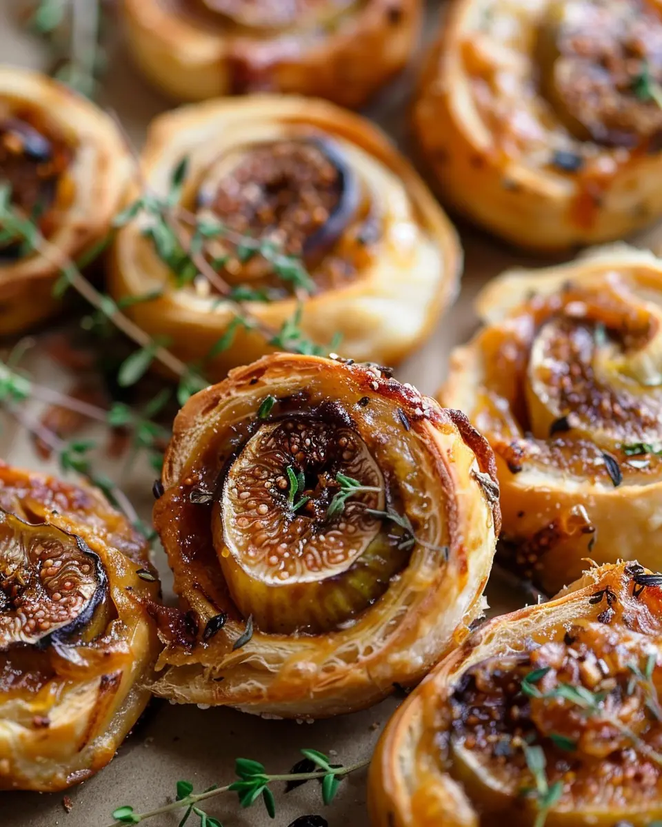 Fig and Goat Cheese Pinwheels: Easy Appetizer for Any Occasion