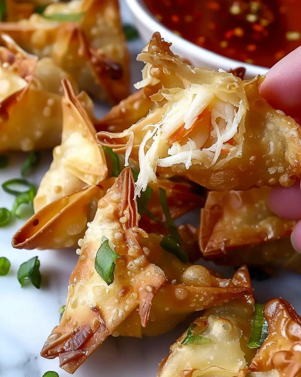Crab Rangoon: Easy Homemade Delight with Turkey Bacon Twist