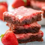 Easy Strawberry Brownies