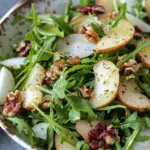 Arugula Pear Salad
