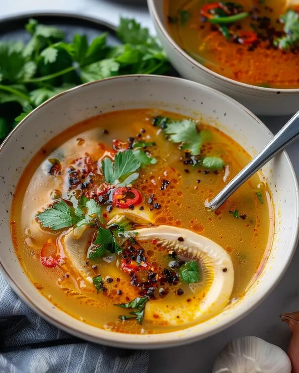 Winter Warmer Soup Recipe: Cozy Up with Turkey Bacon and Chicken Ham Delight